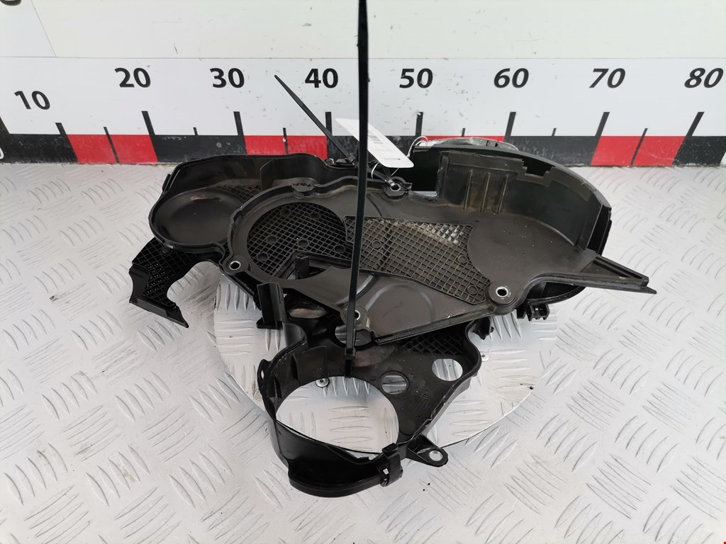 Кожух ремня (ГРМ генератора гидроусилителя помпы) Skoda Fabia 2 (5J) (2007-2014)