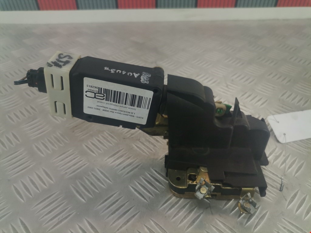 Замок двери передней левой MITSUBISHI Space Star 1999-2006