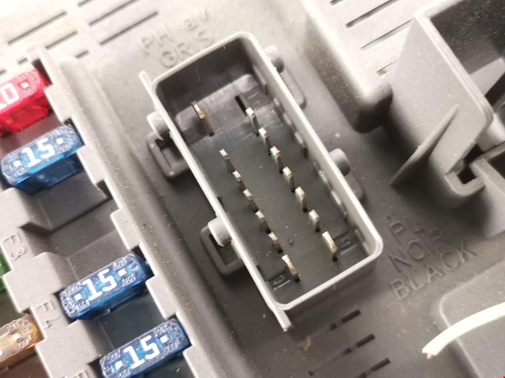 Блок комфорта CITROEN C5 I 2001-2008