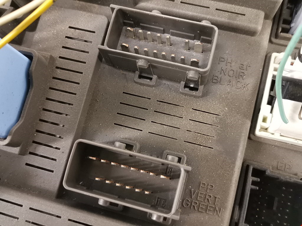 Блок комфорта CITROEN C5 I 2001-2008