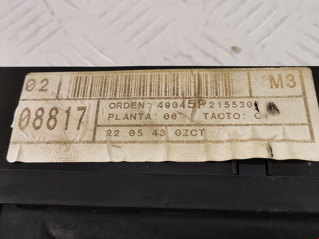 Датчик уровня в бачок омывателя SEAT Altea 2004-2015