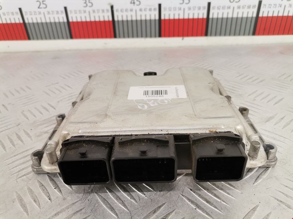 Блок управления двигателя (ЭБУ) CITROEN C5 I 2001-2008