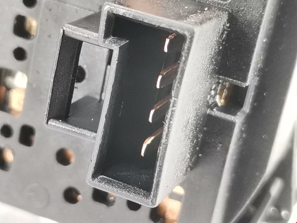 Переключатель стеклоочистителя OPEL Corsa C 2000-2006