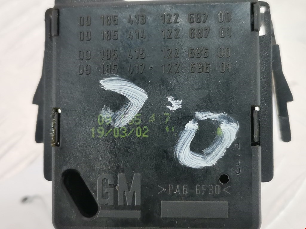 Переключатель стеклоочистителя OPEL Corsa C 2000-2006