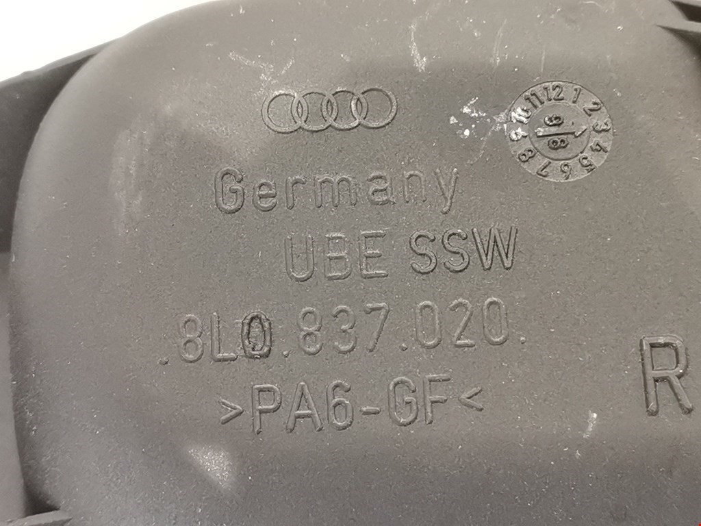 Ручка дверная передняя внутренняя правая AUDI A3 8L 1996-2003