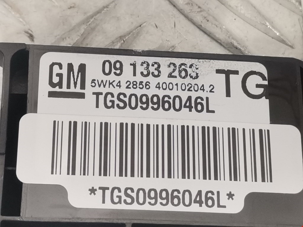 Датчик AIR BAG (подушек безопасности) OPEL Zafira A 1999-2005