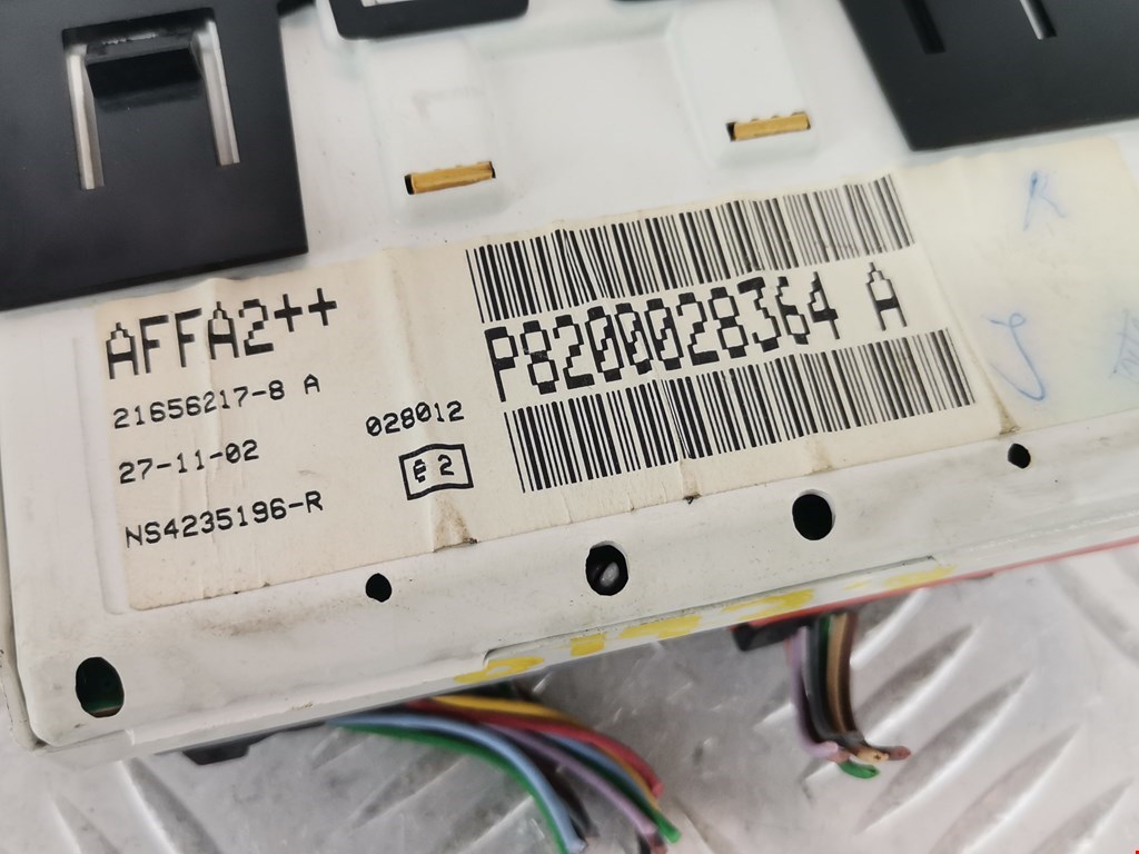 Дисплей информационный (компьютера) RENAULT Clio 1998-2008