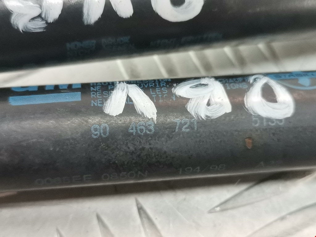 Амортизатор крышки (двери) багажника OPEL Vectra Vectra B 1995-2002