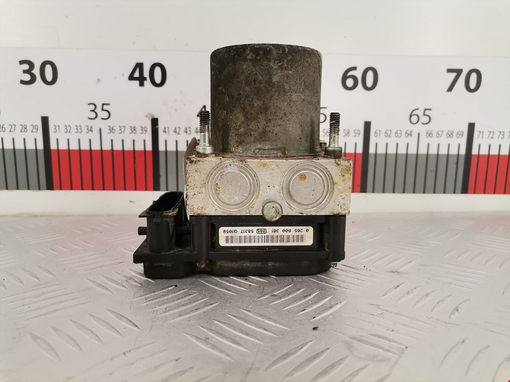 Блок ABS (насос) FORD Mondeo III 2000-2007