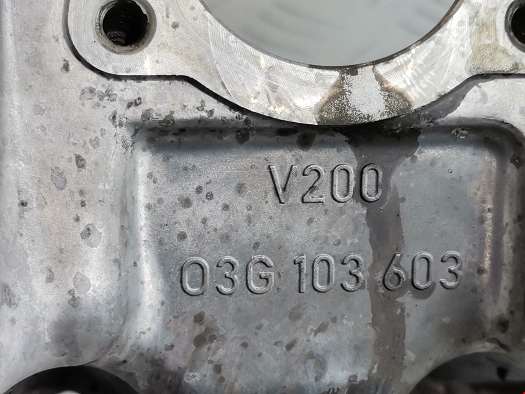 Поддон масляный двигателя SKODA Fabia MK2 5J 2007-2014