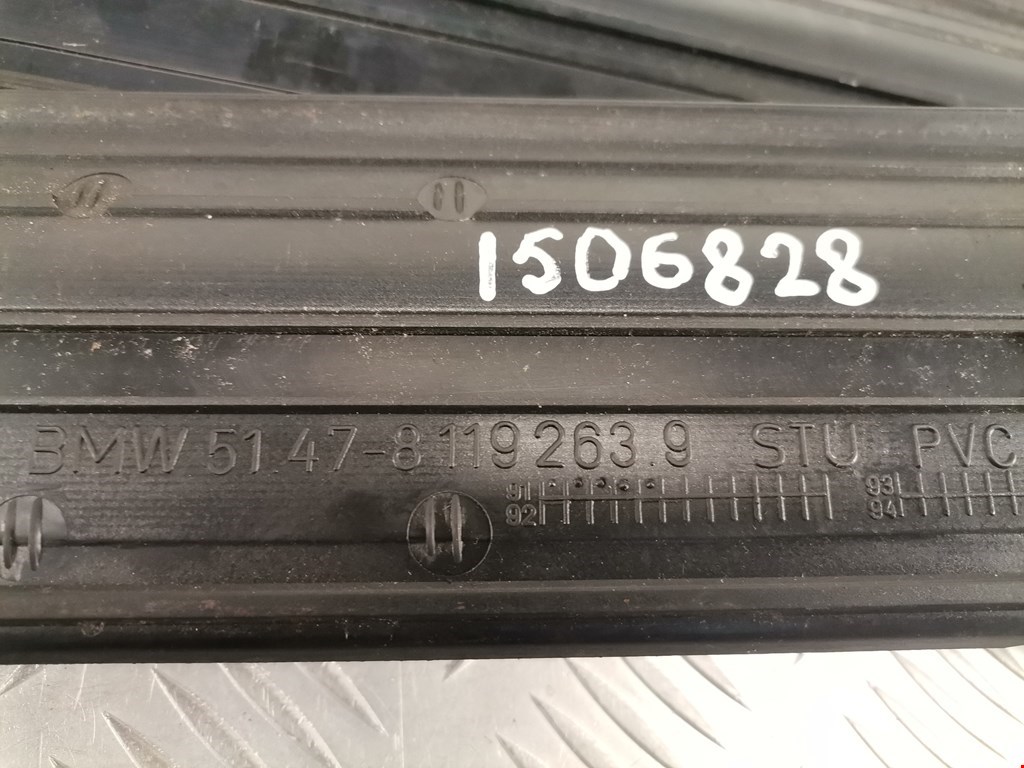 Накладка порога (внутренняя) BMW 3er E36 1991-2000