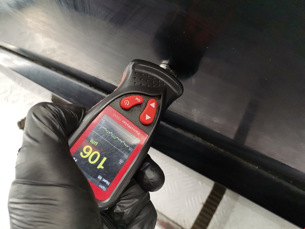 Дверь передняя левая HONDA Civic 4D 2006-2016