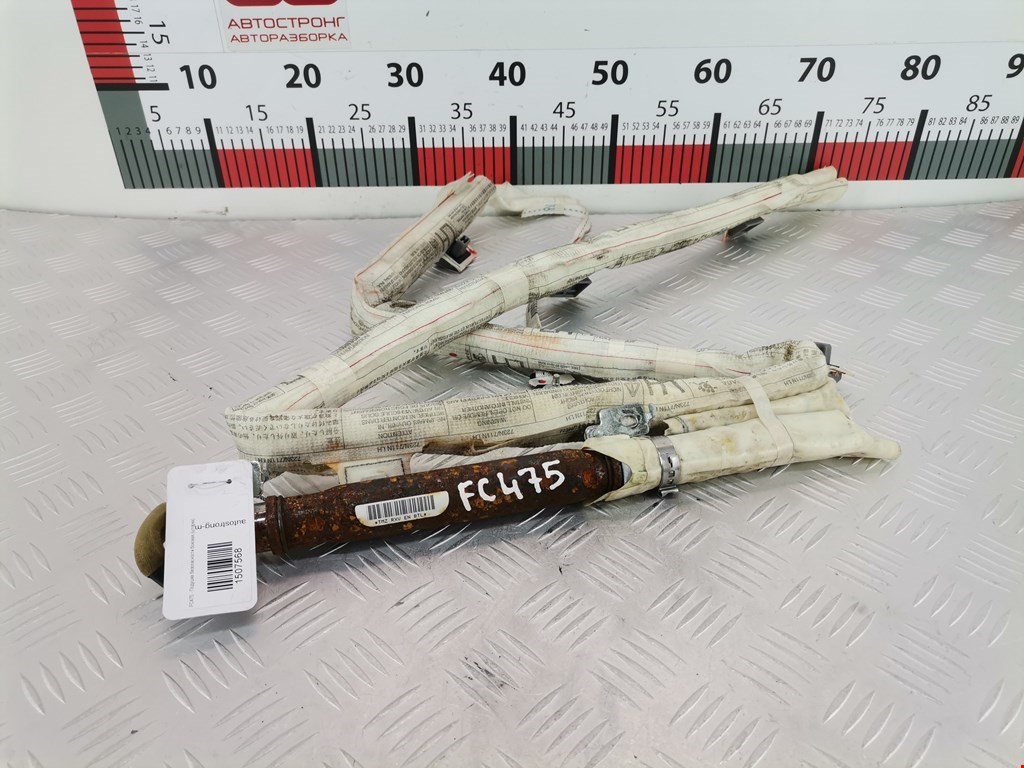 Подушка безопасности боковая (шторка) TOYOTA Corolla E120 2001-2006