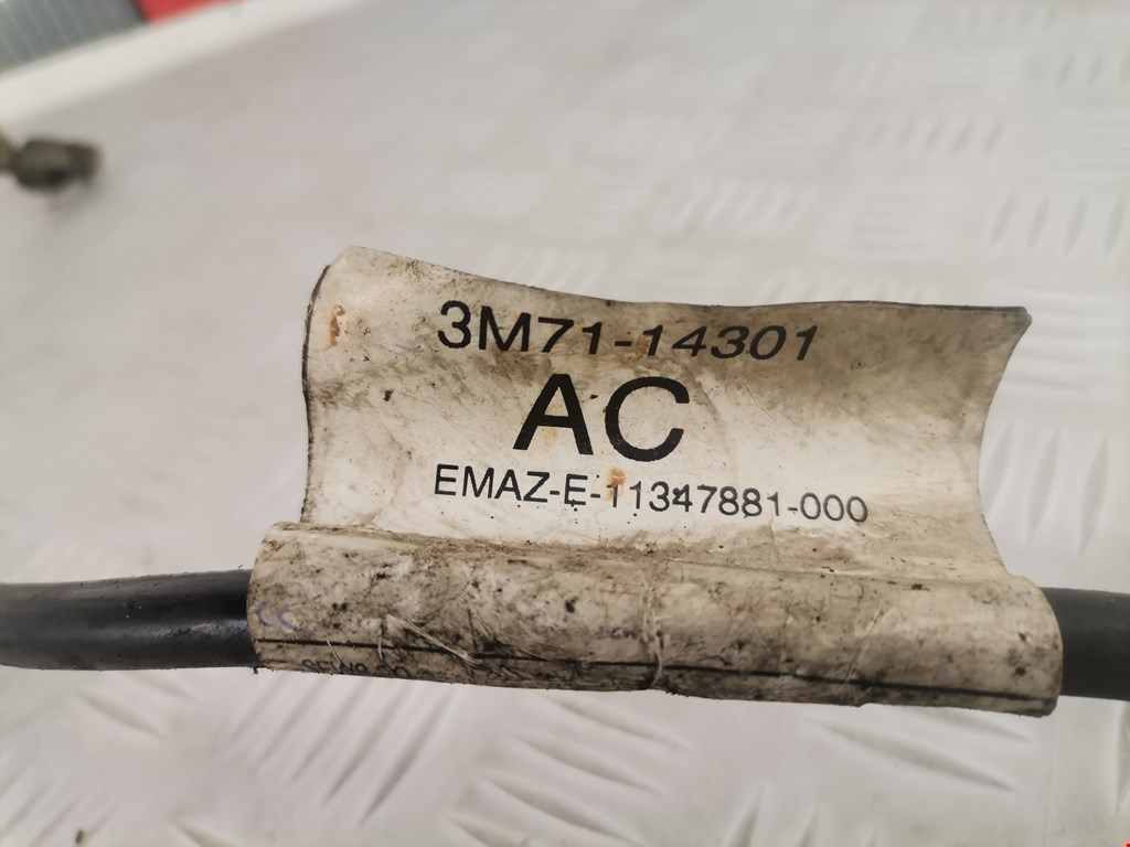 Клемма аккумулятора (минус) - MAZDA Mazda 2 DY 2003-2007