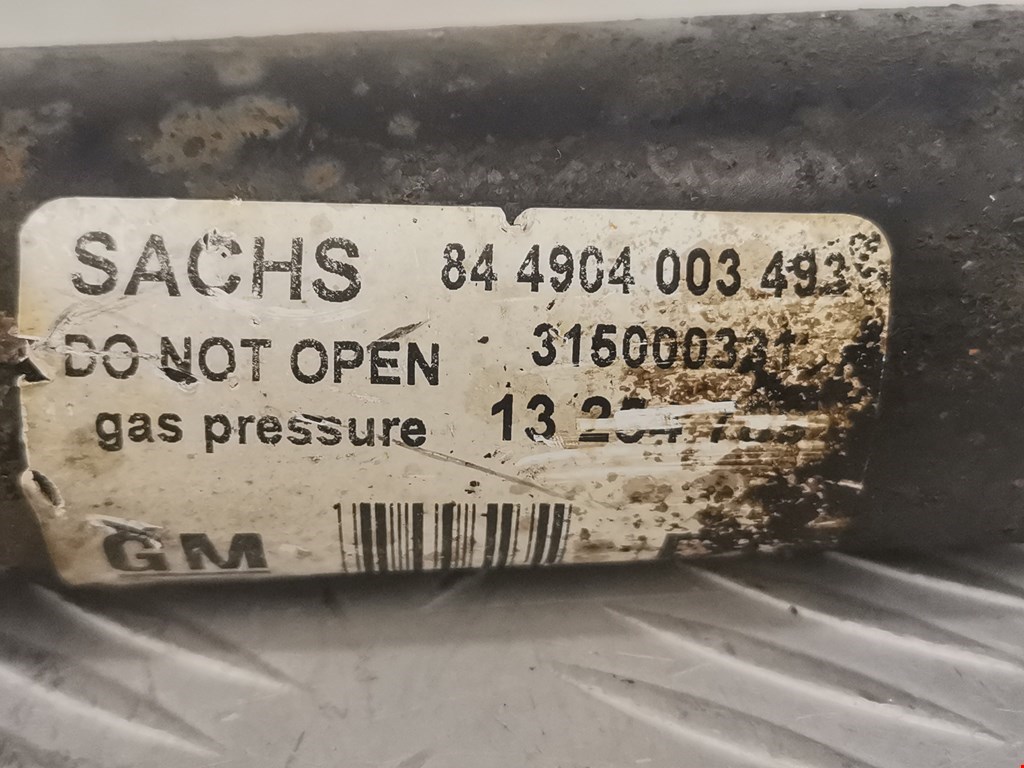 Амортизатор задний левый OPEL Vectra Vectra C 2002-2008