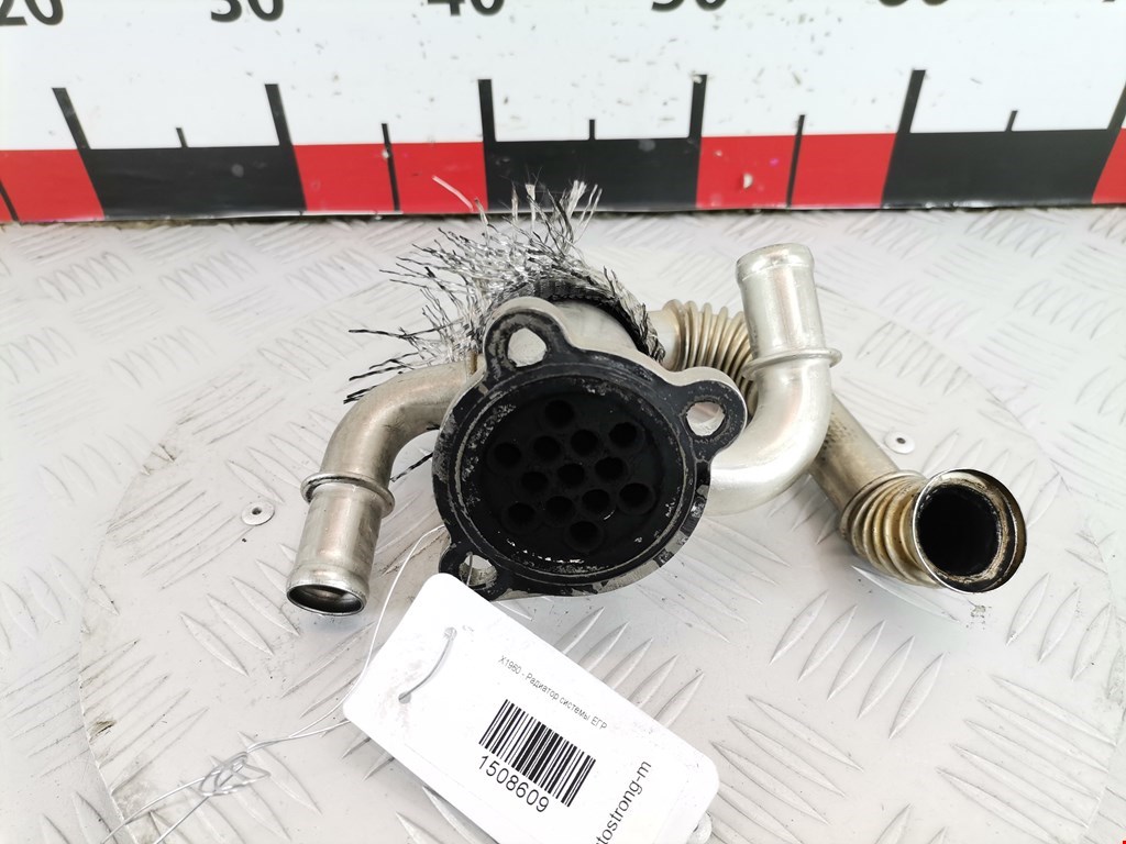 Радиатор системы ЕГР OPEL Corsa C 2000-2006