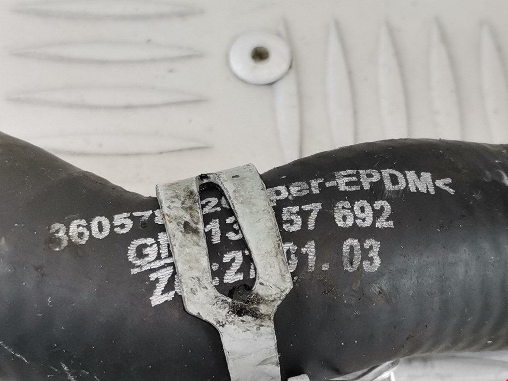 Патрубок OPEL Corsa C 2000-2006