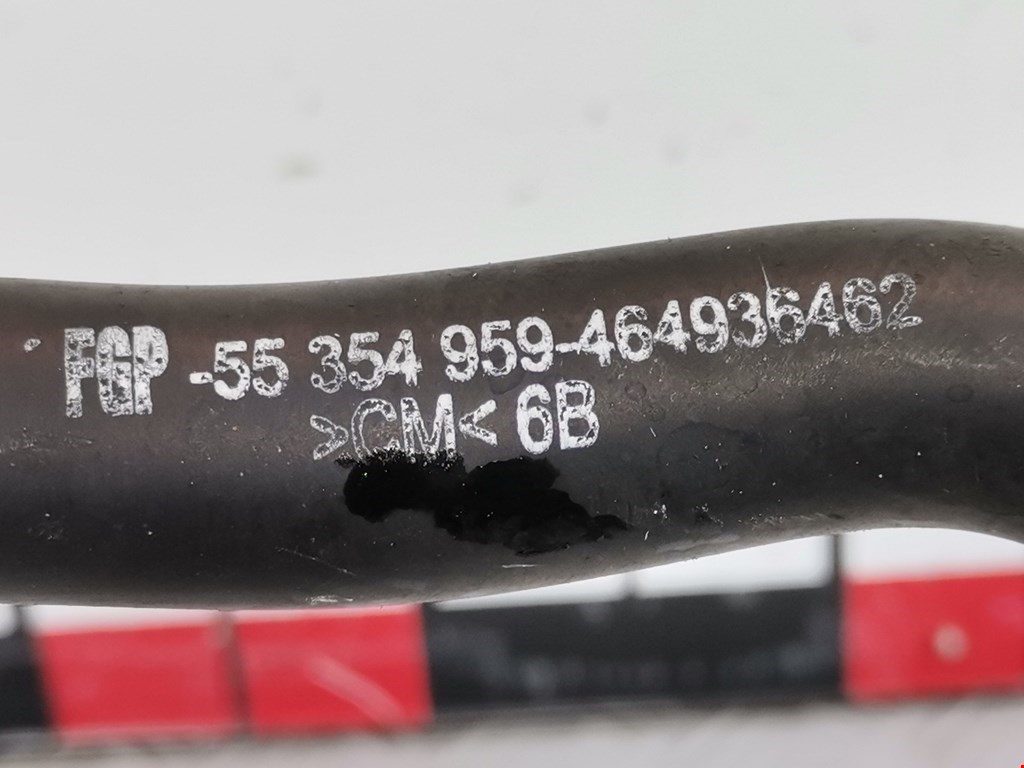 Трубка картерных газов OPEL Corsa C 2000-2006