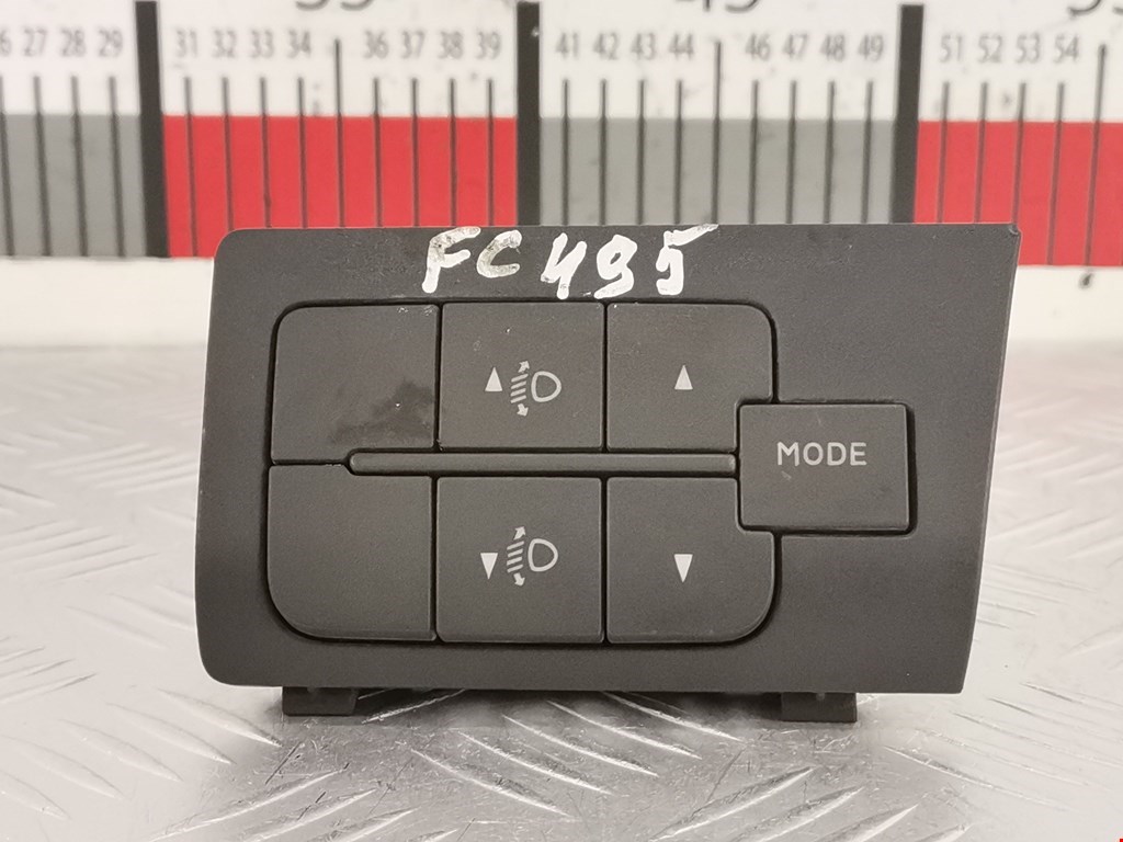 Кнопка корректора фар FIAT Ducato 250 2007-2014