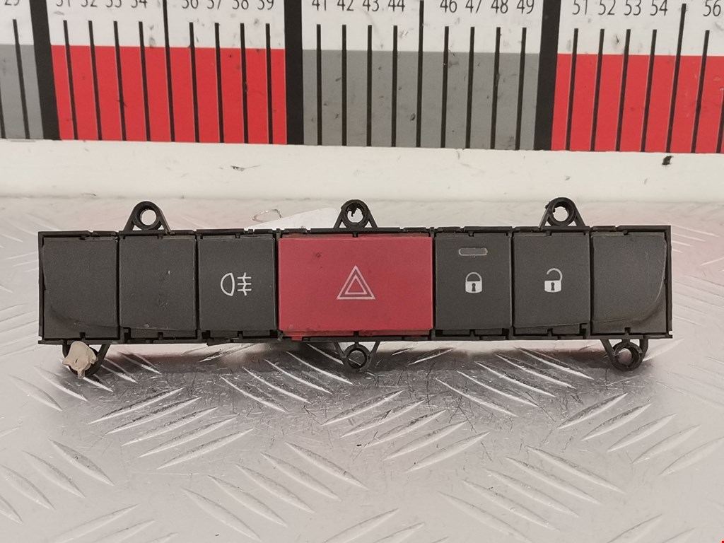 Кнопка аварийной сигнализации (аварийки) FIAT Ducato 250 2007-2014