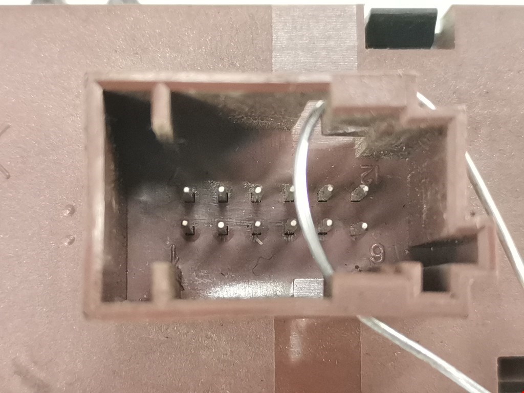 Кнопка аварийной сигнализации (аварийки) FIAT Ducato 250 2007-2014