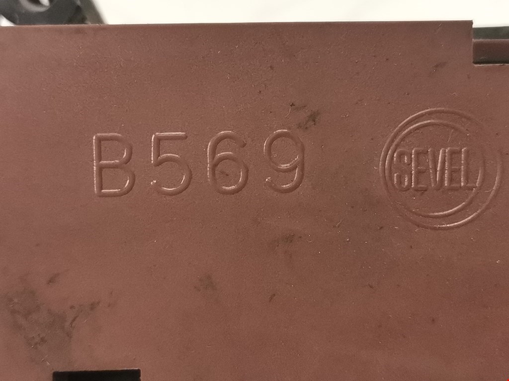 Кнопка аварийной сигнализации (аварийки) FIAT Ducato 250 2007-2014