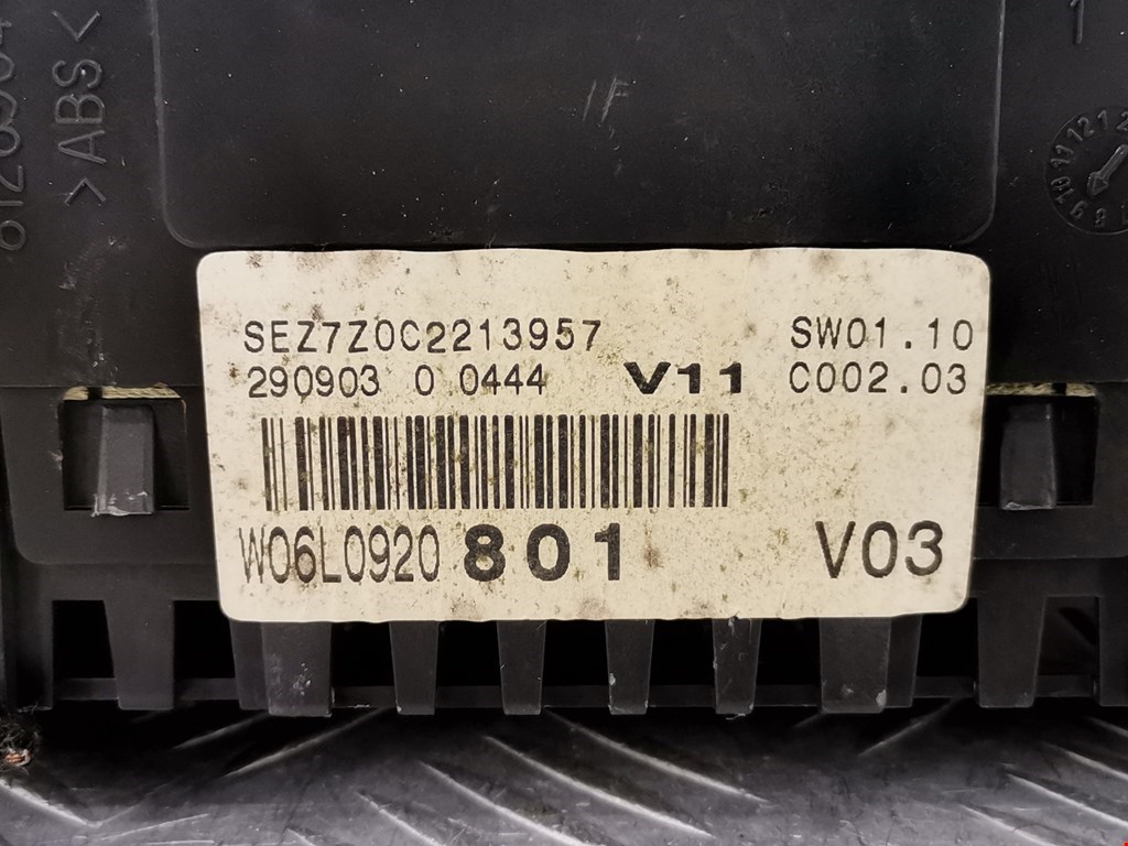 Панель приборов (щиток) SEAT Ibiza 2002-2008