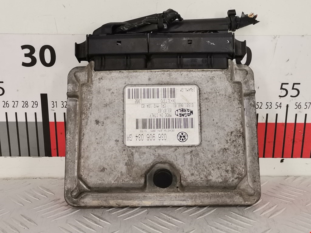 Блок управления двигателя (ЭБУ) SEAT Ibiza 2002-2008