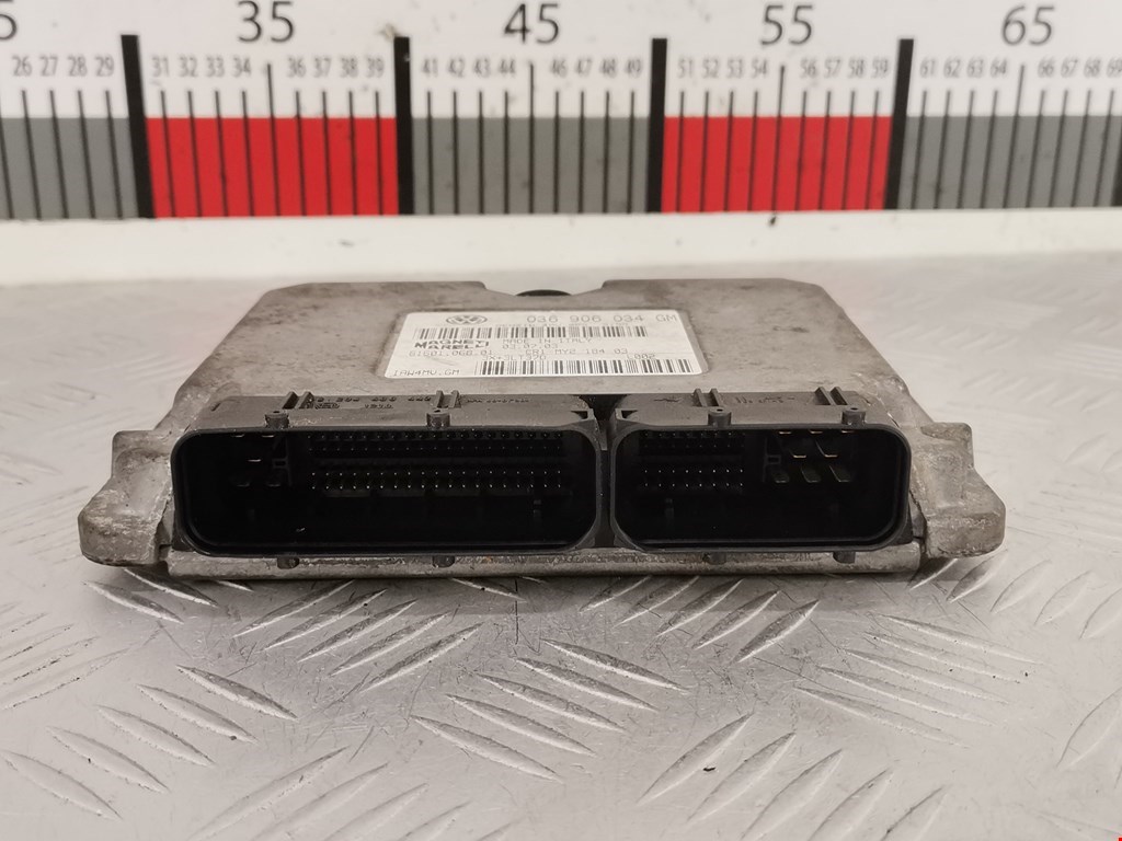 Блок управления двигателя (ЭБУ) SEAT Ibiza 2002-2008