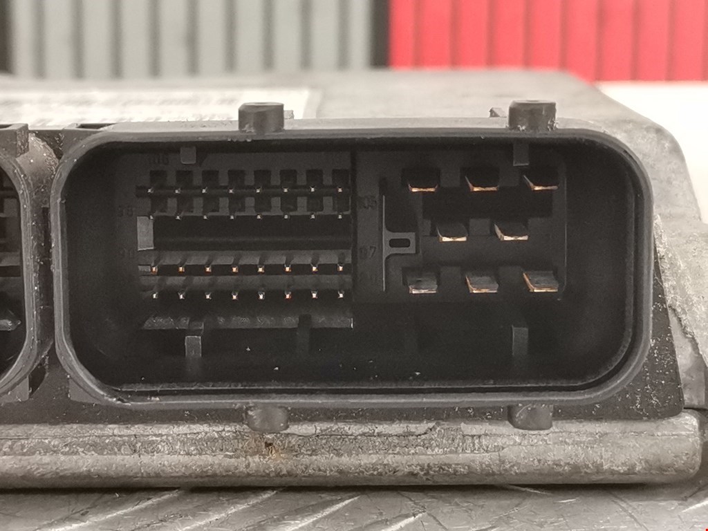 Блок управления двигателя (ЭБУ) SEAT Ibiza 2002-2008