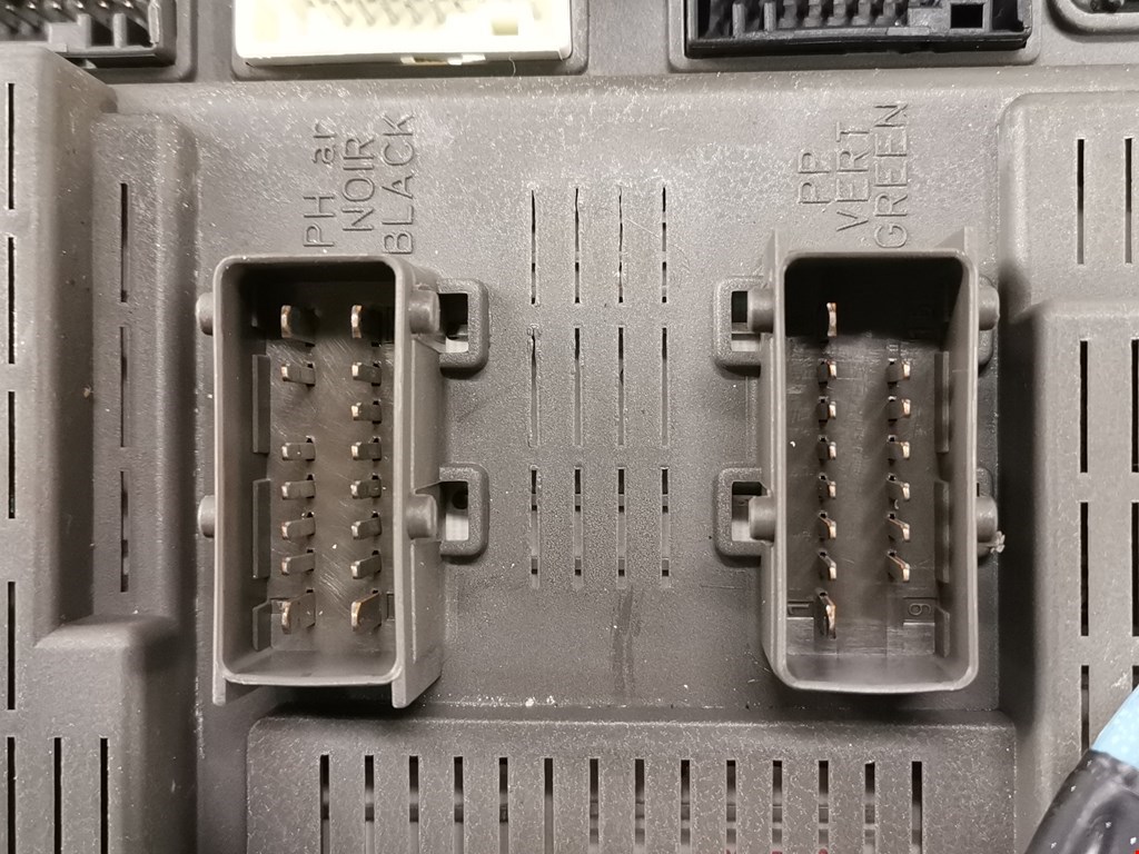 Блок комфорта PEUGEOT 807 2002-2014