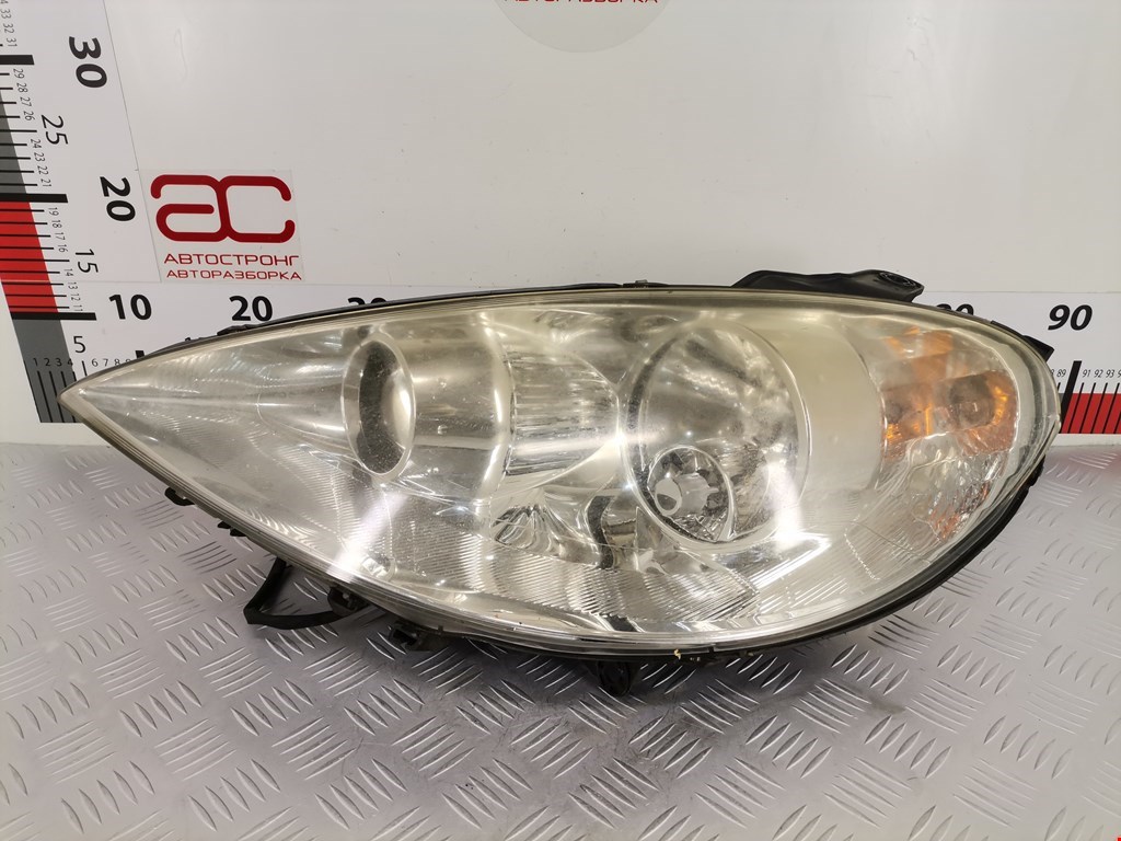 Фара левая PEUGEOT 807 2002-2014