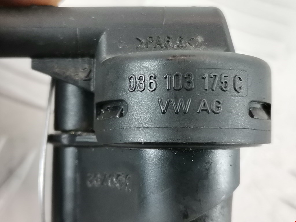 Клапан рециркуляции выхлопных газов (ЕГР) VOLKSWAGEN Polo IV 2001-2009