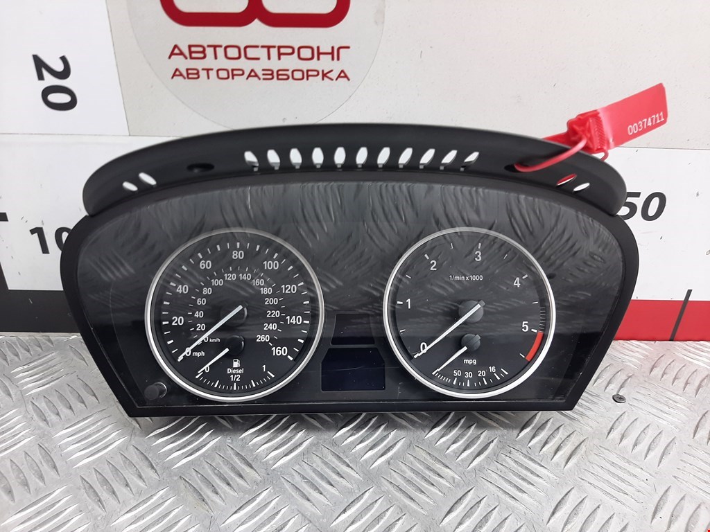 Панель приборов (щиток) BMW 5er 5 серия E60/E61 2003-2010