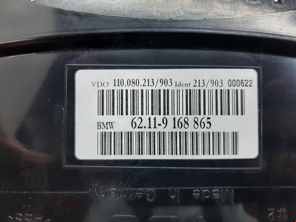 Панель приборов (щиток) BMW 5er 5 серия E60/E61 2003-2010