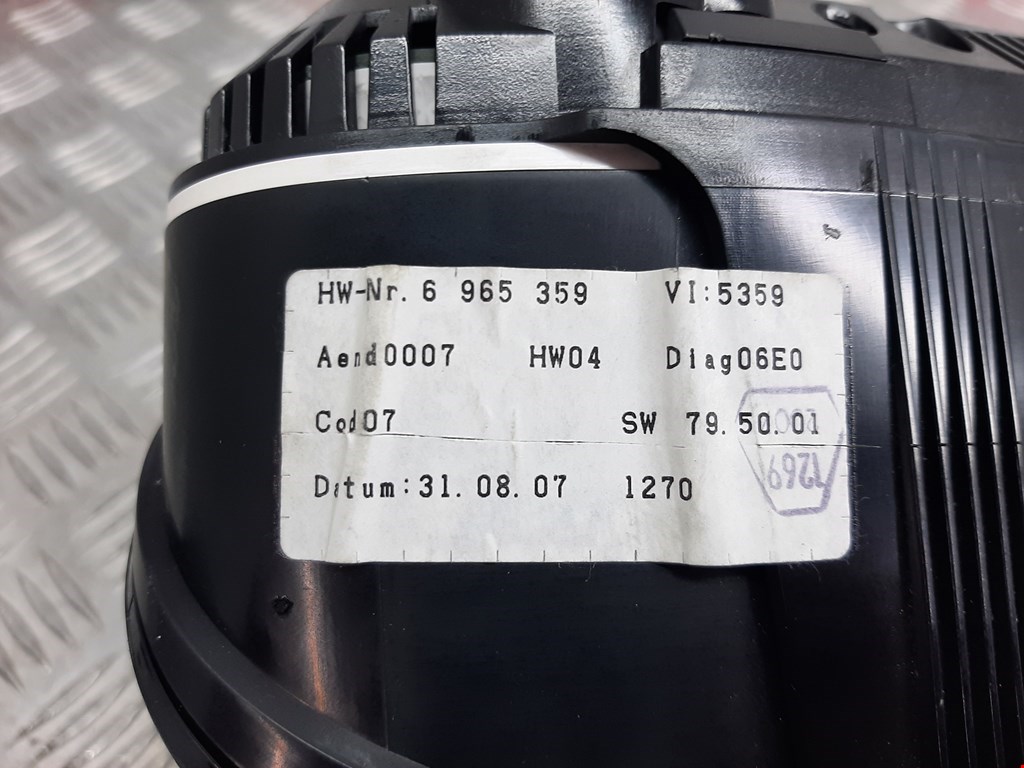 Панель приборов (щиток) BMW 5er 5 серия E60/E61 2003-2010