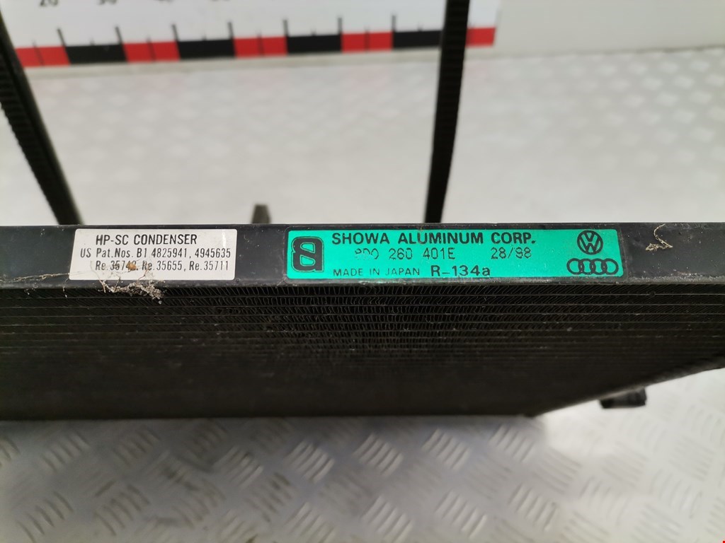 Радиатор кондиционера VOLKSWAGEN Passat B5 1997-2005