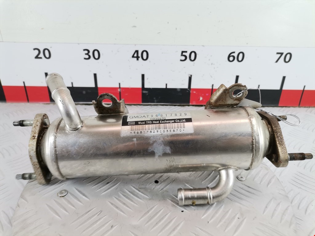 Радиатор системы ЕГР DAEWOO Nubira 2003-2007