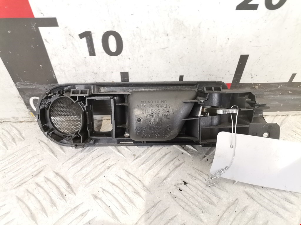 Ручка дверная задняя внутренняя левая VOLKSWAGEN Passat B5 1997-2005