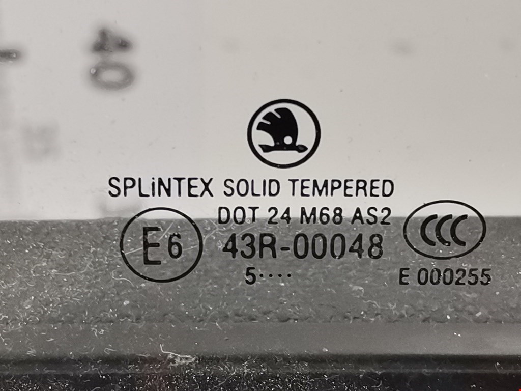 Дверь задняя правая SKODA Fabia MK1 1999-2006