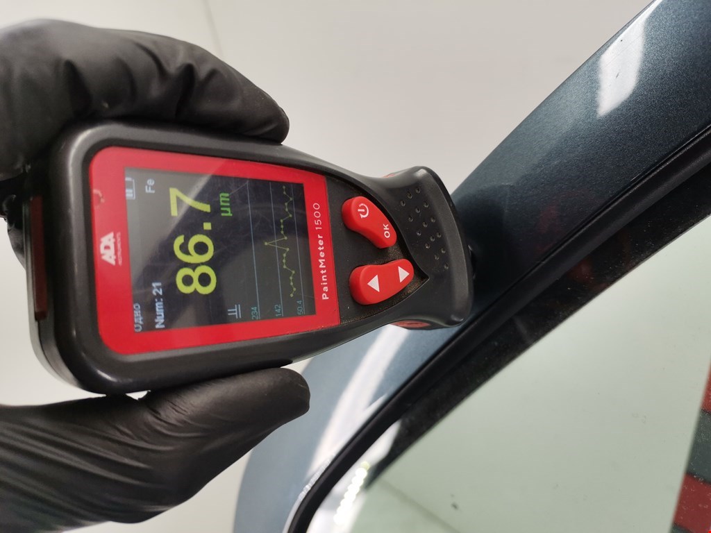 Дверь задняя правая SKODA Fabia MK1 1999-2006