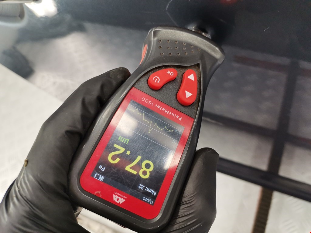 Дверь задняя правая SKODA Fabia MK1 1999-2006