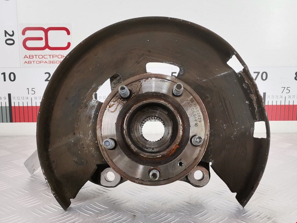 Ступица передняя левая CHEVROLET Cruze 2009-2015