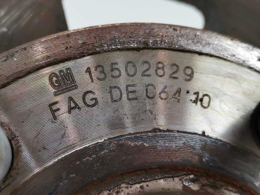 Ступица передняя левая CHEVROLET Cruze 2009-2015