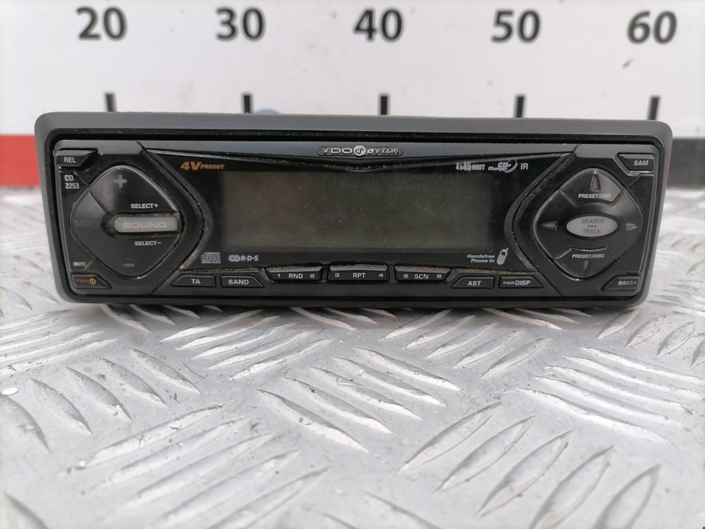 Магнитола SKODA Fabia MK2 5J 2007-2014