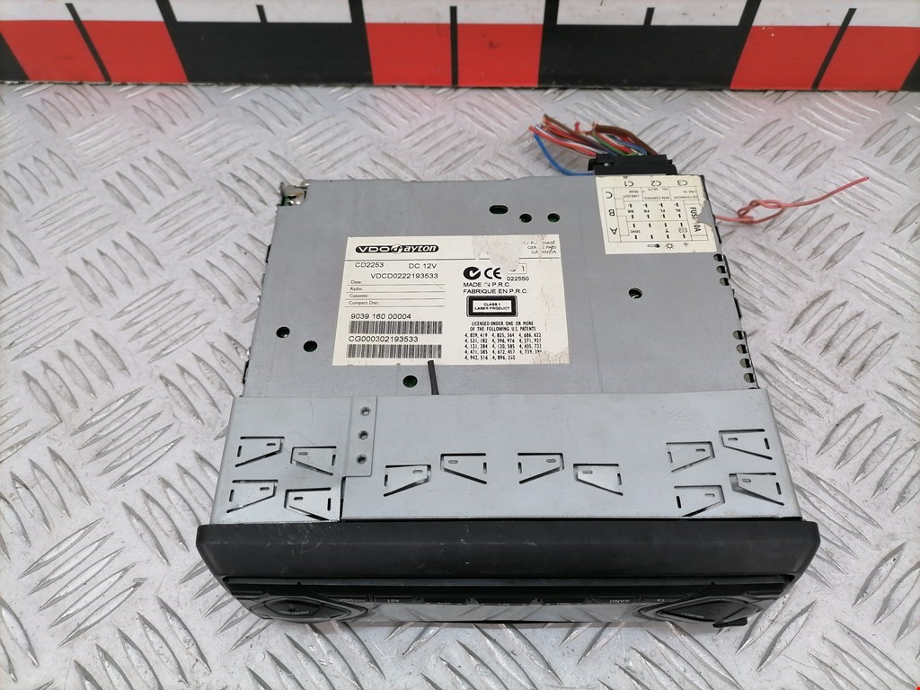 Магнитола SKODA Fabia MK2 5J 2007-2014