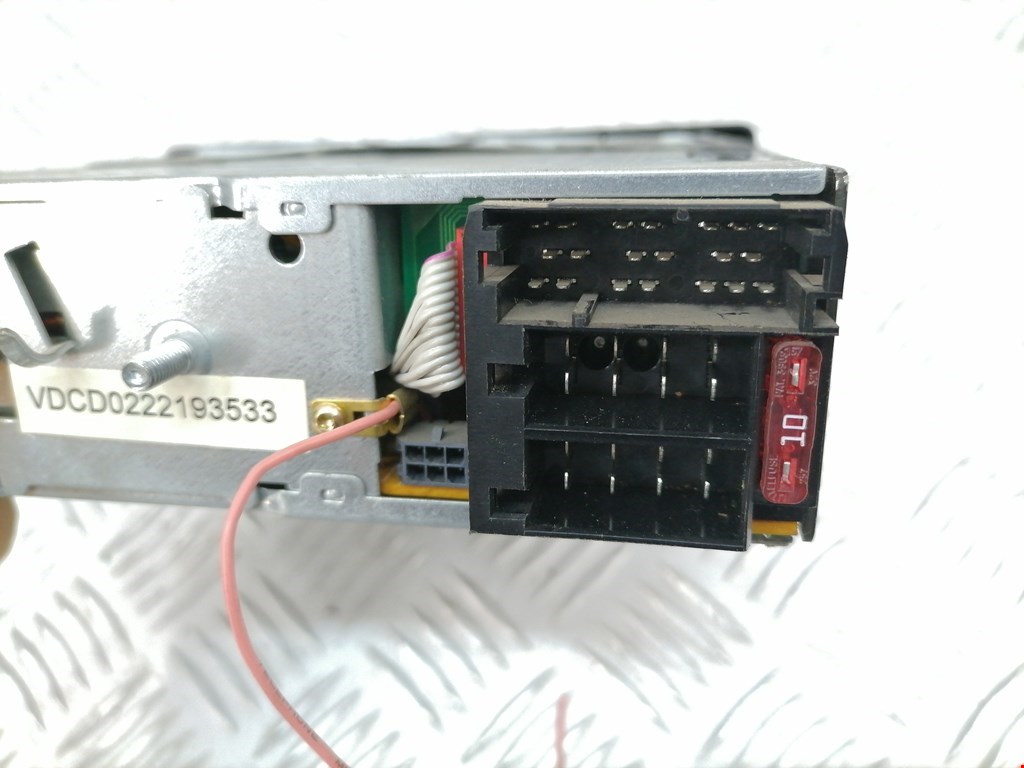 Магнитола SKODA Fabia MK2 5J 2007-2014