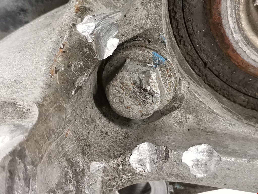 Ступица передняя правая CHEVROLET Cruze 2009-2015