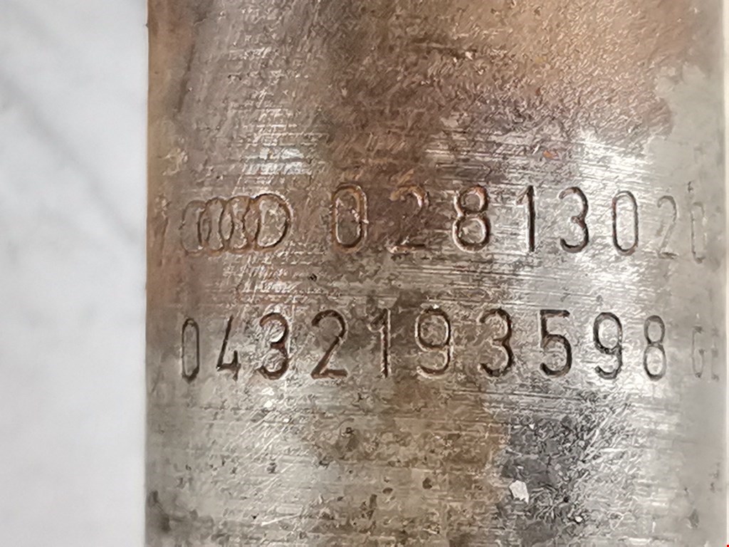 Форсунка дизельная электрическая SKODA Fabia MK1 1999-2006