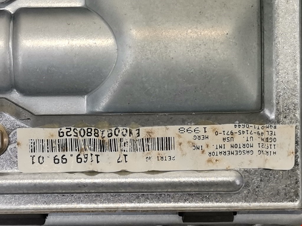 Подушка безопасности в дверь MERCEDES-BENZ A-Class W168 1997-2004